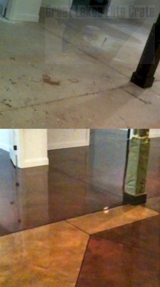 Dryden Mi Reflector_Basement_before___after